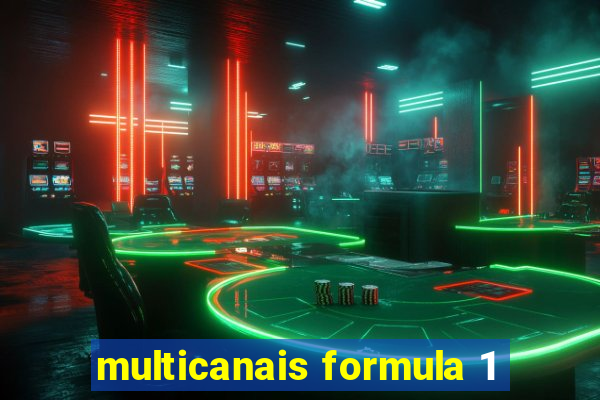 multicanais formula 1